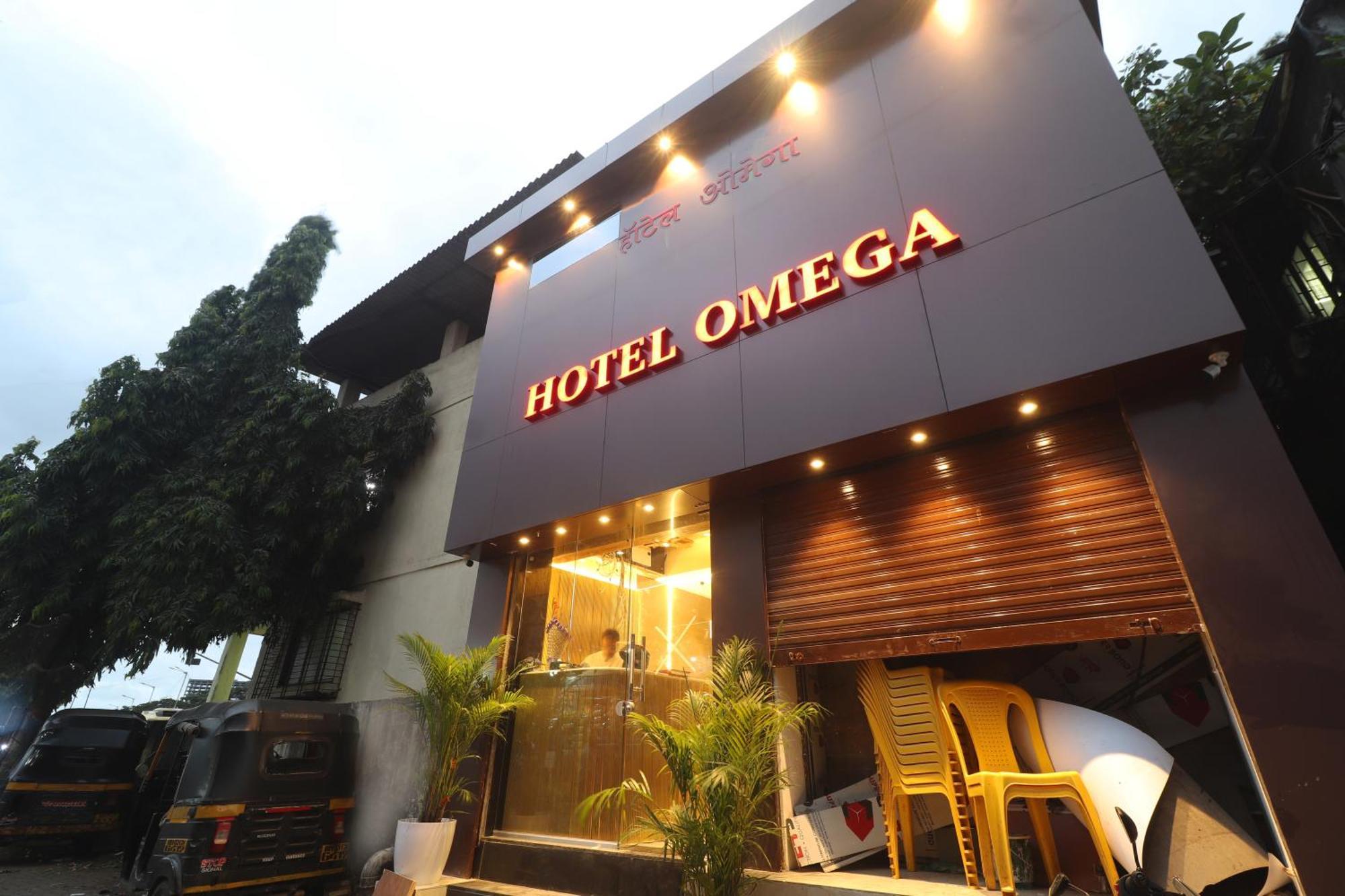 Hotel Omega Bombaim Exterior foto