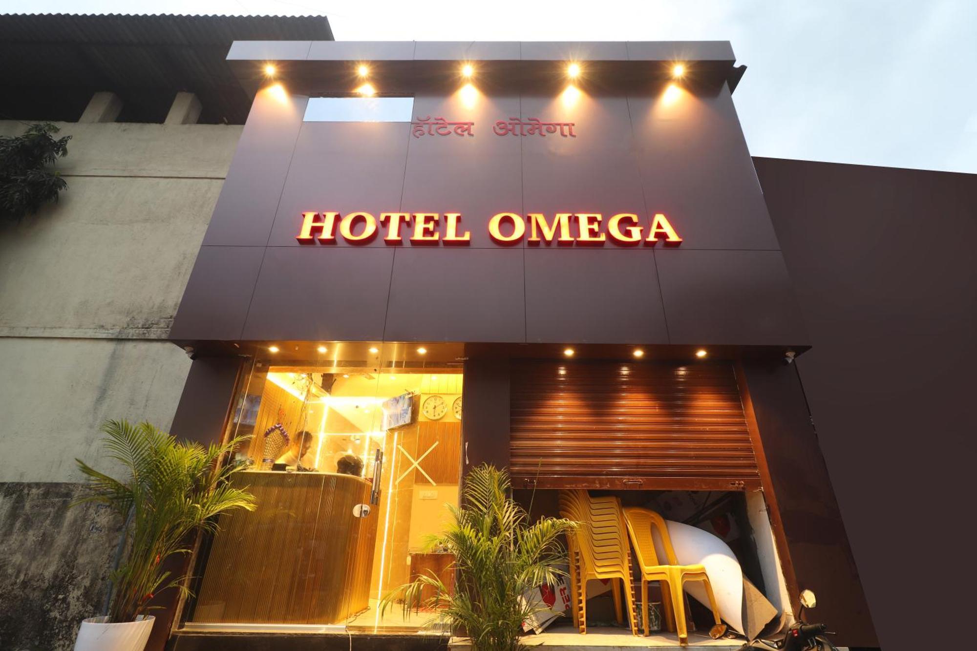 Hotel Omega Bombaim Exterior foto